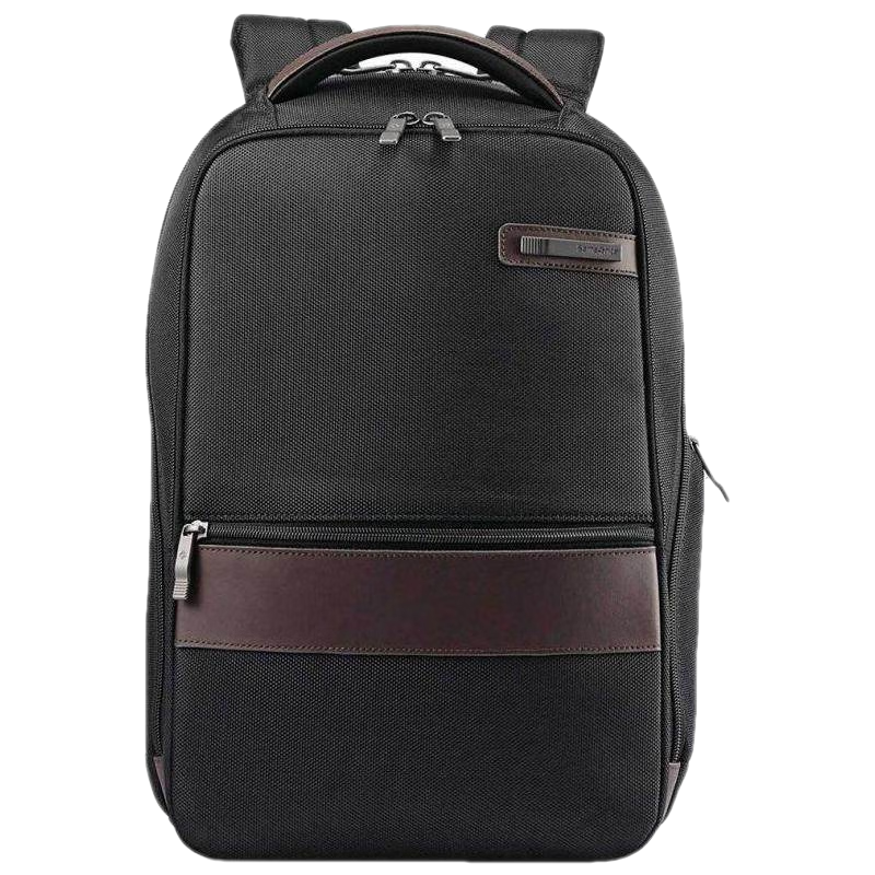 新秀丽（Samsonite）奢侈品潮牌男双肩包背包旅行电脑包5225931 BJ Black/brown