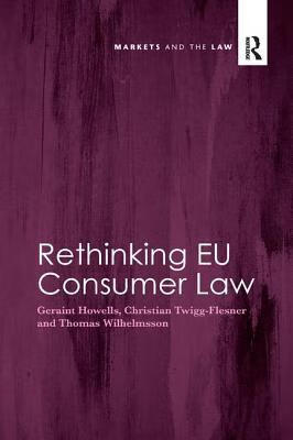 预订rethinking eu consumer law