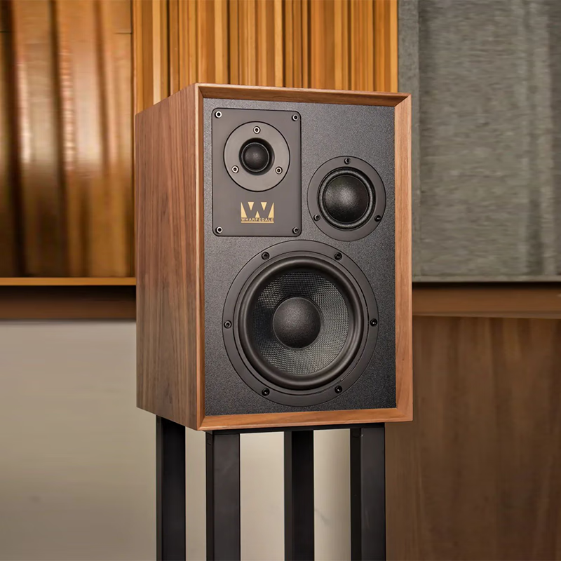 樂富豪（Wharfedale）英國沃夫德爾90周年系列 Super Denton 登騰3HiFi書架箱音響高保真無源三分頻家用客廳桌面2.0發(fā)燒 馴象大師CD5S+ME100+Super登騰