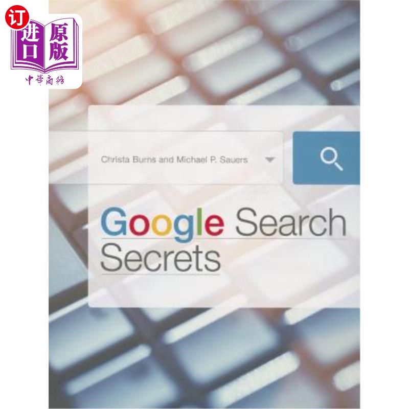 海外直订google search secrets 谷歌搜索秘密