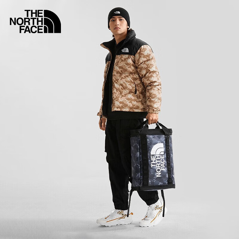 The North Face北面兔年春款双肩背包通用款户外背负双肩包3KYF IW6/黑色 26升