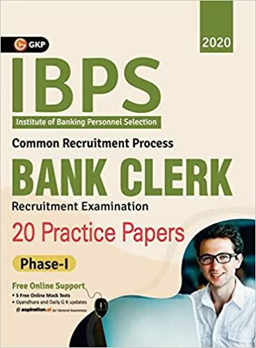 预订ibps bank clerk 2020-21: 20 practice papers (pha