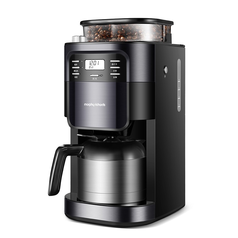 咖啡机摩飞全自动研磨一体美式啡机家用办公室小型豆粉两用一体咖啡机质量好吗,评测不看后悔？