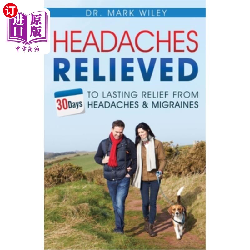 海外直订医药图书headaches relieved: 30 days to lasting relief