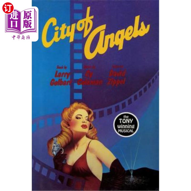 海外直订city of angels angels市