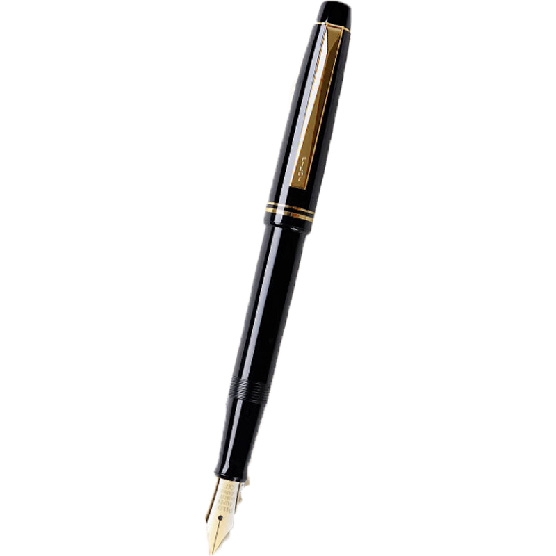 PILOT 百乐 钢笔 FP-78G+ 黑色 M尖 单支装