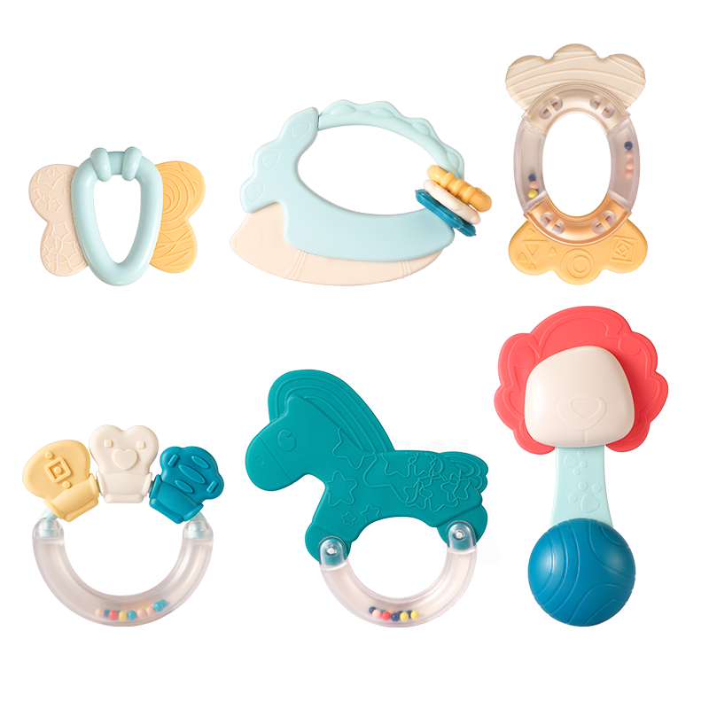 京东PLAYGO婴儿玩具可咬牙胶价格走势，早教启智必选|京东早教启智历史价格查询在哪