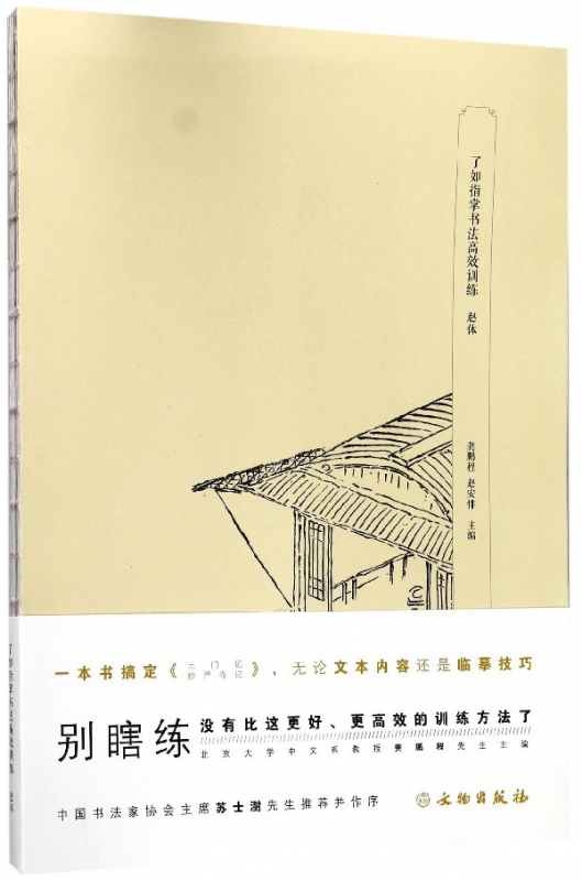 了如指掌书法高效训练(赵体)