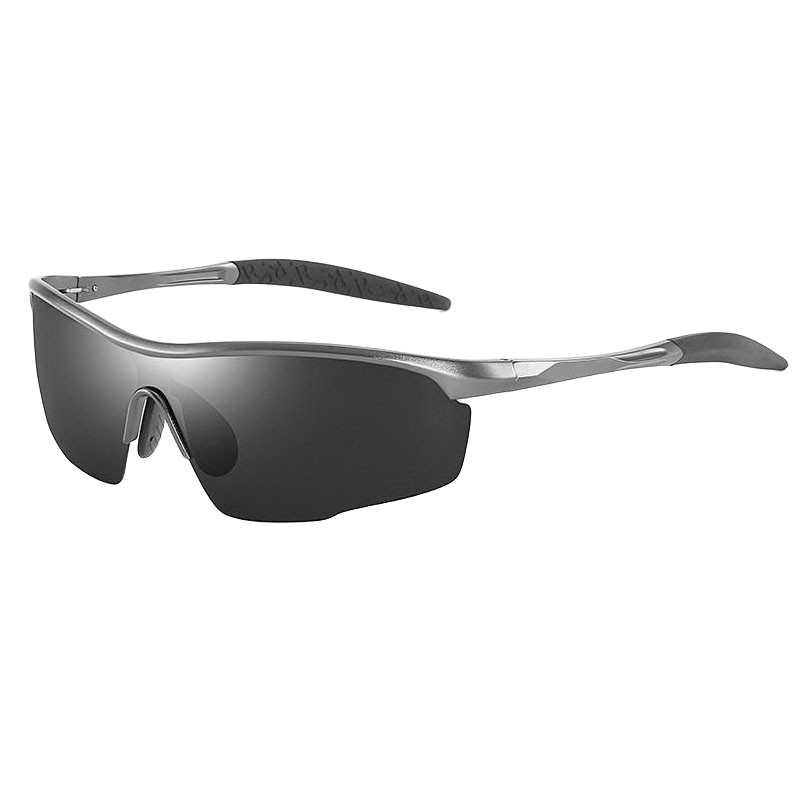 梵卡勒偏光墨鏡男開(kāi)車(chē)專(zhuān)用駕駛鏡防強光騎行爬山釣魚(yú)眼鏡防紫外線(xiàn)遮陽(yáng)鏡 8700槍框黑灰片