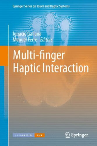 预订 multi-finger haptic interaction
