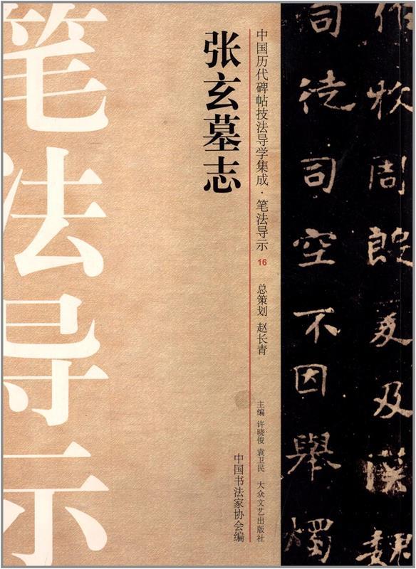 中国历代碑帖技法导学集成·笔法导示16:张玄墓志 9787517200161使用感如何?