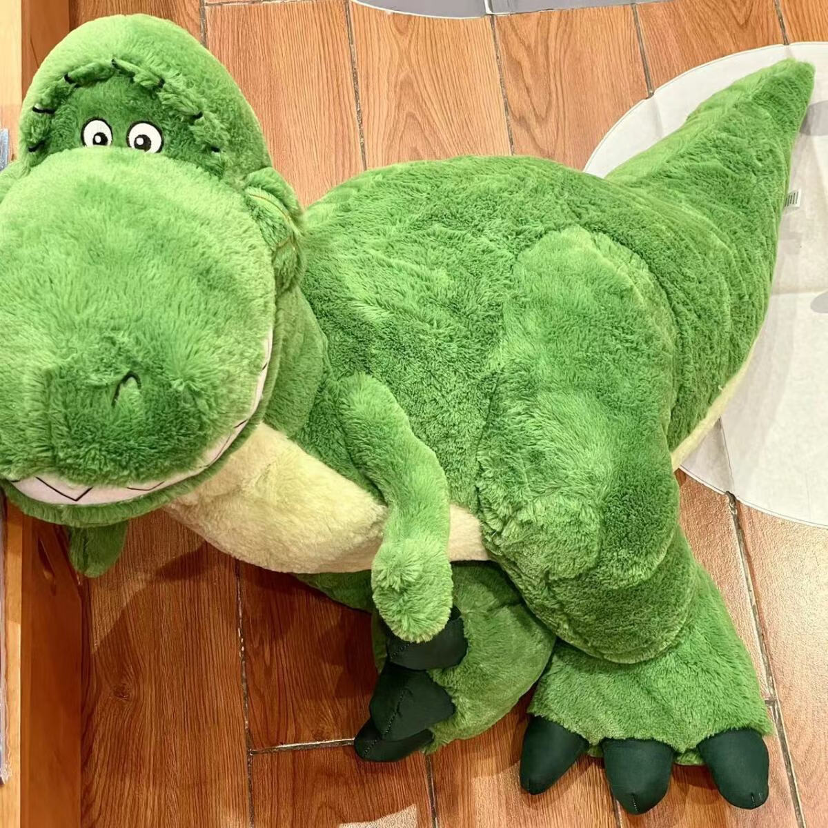 抱抱毛绒公仔玩具总动员毛绒玩具儿童生日礼物可爱恐龙玩偶  绿色 50