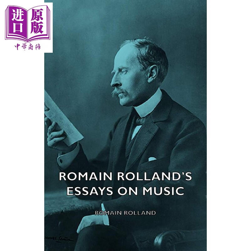 罗曼 罗兰音乐笔记 豆瓣 英文原版 romain rollands essays on music