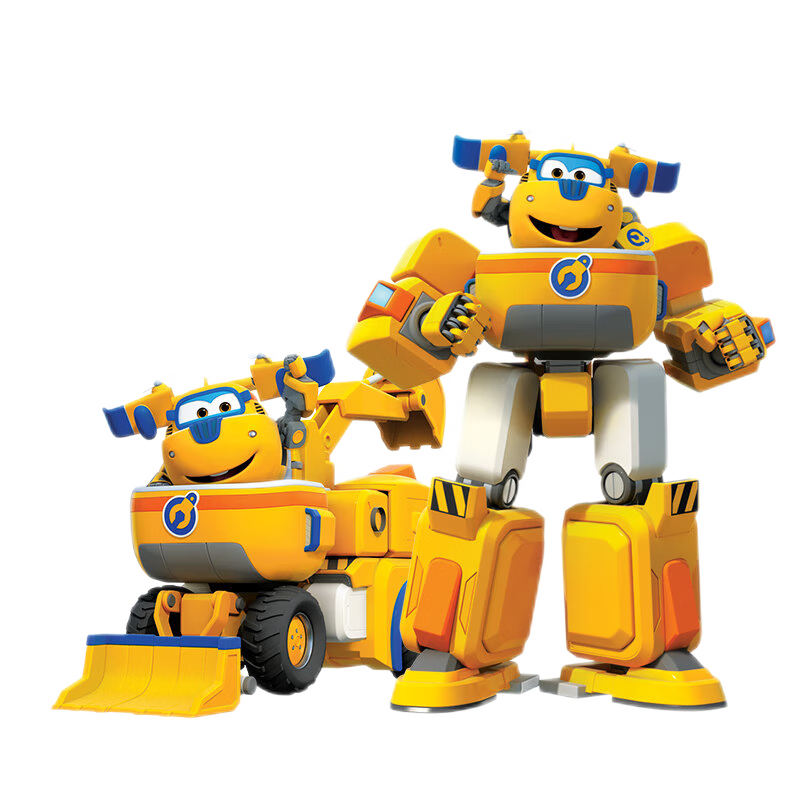 超级飞侠奥迪双钻（AULDEY）机器人超级飞侠载具套装变形系列玩具儿童男孩女孩儿童节礼物 机器人套装-多多