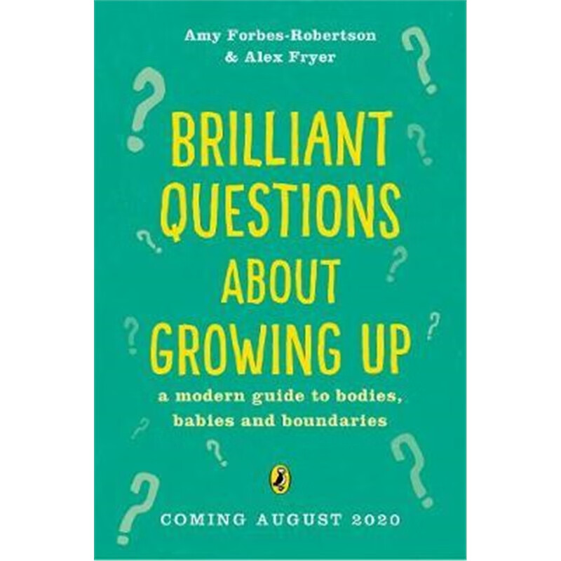 Brilliant Questions About Growing Up