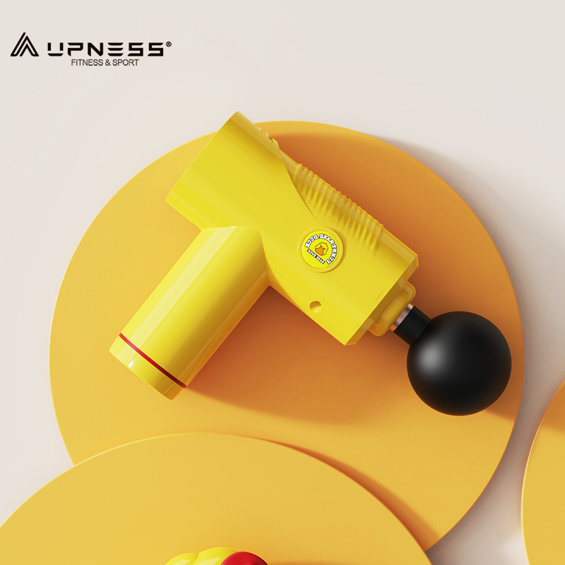 upness筋膜枪mini肌肉按摩器颈膜枪女生迷你电动小黄鸭肌膜枪家用便携