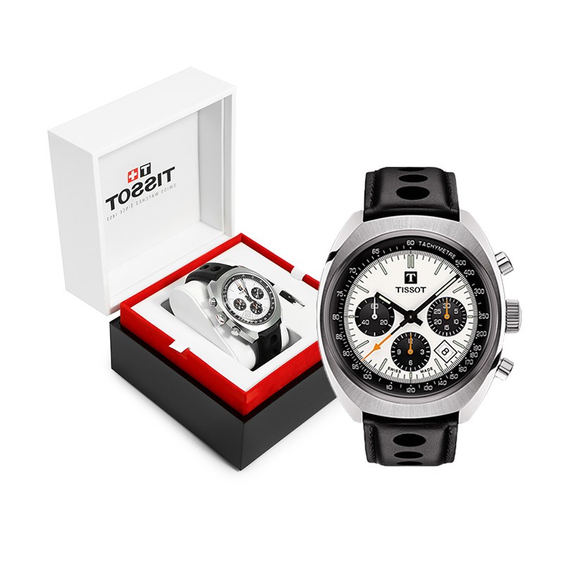 天梭(TISSOT)瑞士手表 经典系列皮带机械男士手表T124.427.16.031.00