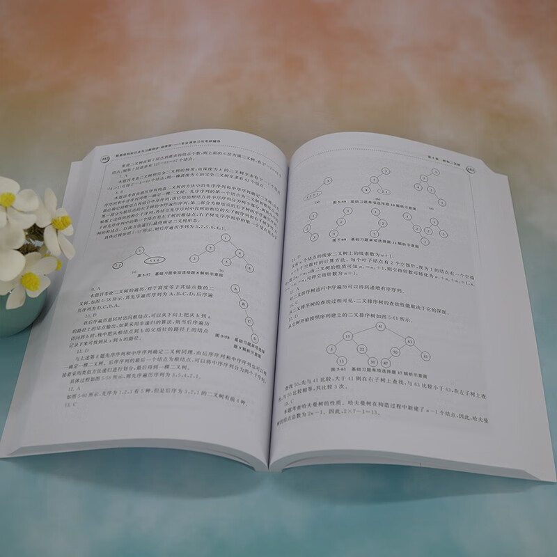 数据结构知识点与习题精讲(专业课学习与考研辅导计算机科学与技术微课版面向新工科专业建设计算机系列详情图