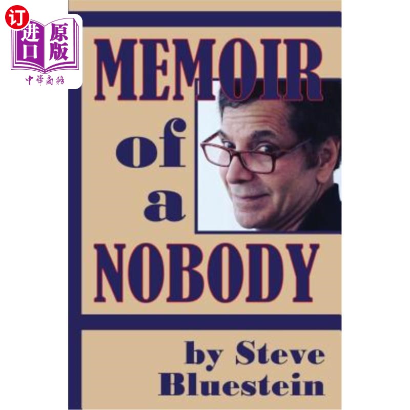 海外直订memoir of a nobody 无名小卒回忆录