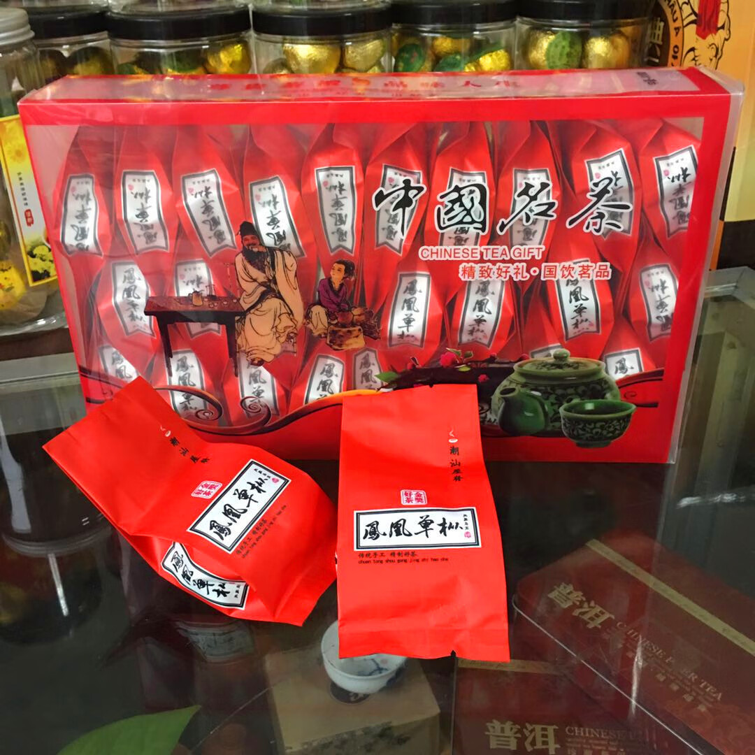 茶庄桂花香单枞茶叶甘醇清香单枞茶老枞茶 乌龙茶 口粮茶25小包装