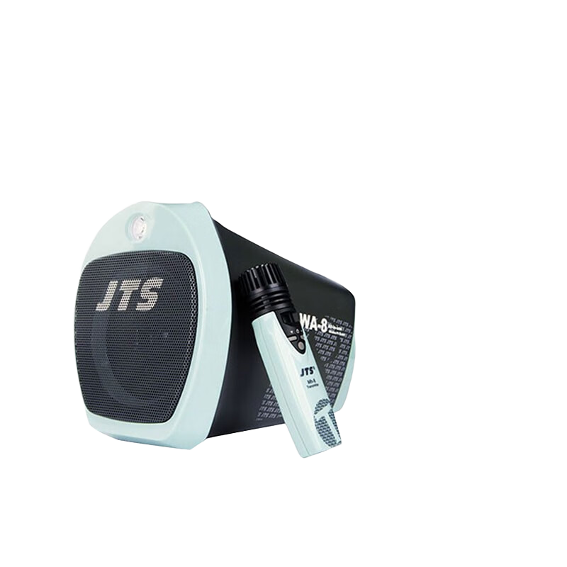JTS WA-35 System WA-8/MH-8多功能便携式扩音器手持领夹移动音箱无线导游扩音器 WA-8/MH-8手持蓝牙版