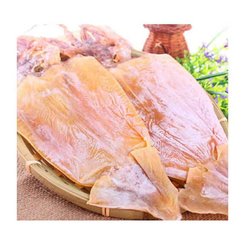 好想你大号干鱿鱼干500g淡晒福建特产尤鱼犹鱼干优鱼板1斤家用海鲜