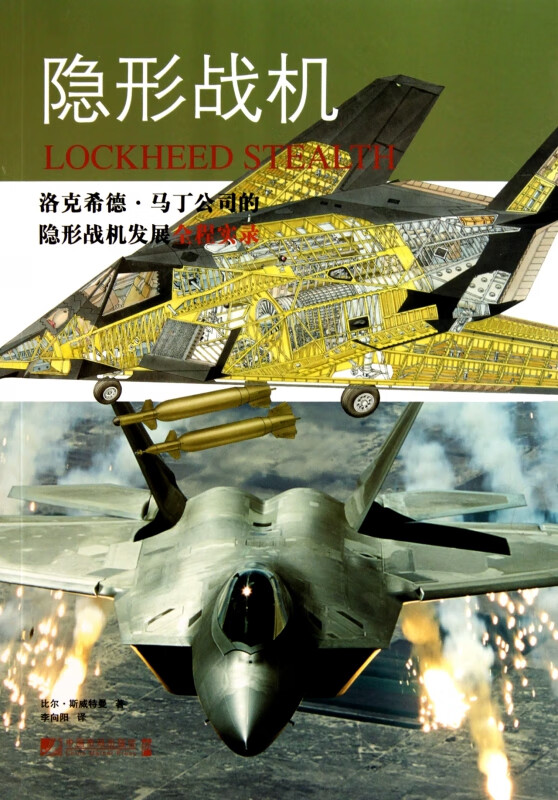 隐形战机(洛克希德·马丁公司的隐形战机发展全程实录)