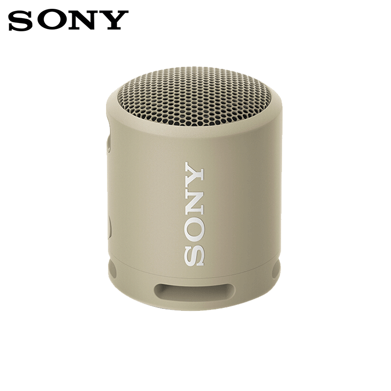 索尼(sony) srs-xb13无线蓝牙音响防水重低音炮便携迷你户外运动小