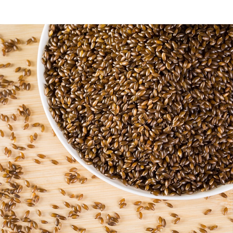 虎钢馋早餐米 黑金谷米五谷杂粮500g陕西秦岭黑小米黑金谷