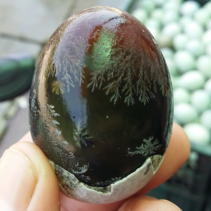 海里帝（HAILIDI）松花蛋皮蛋无铅工艺溏心海鸭蛋皮蛋 松花蛋60-70g x20个（大蛋）