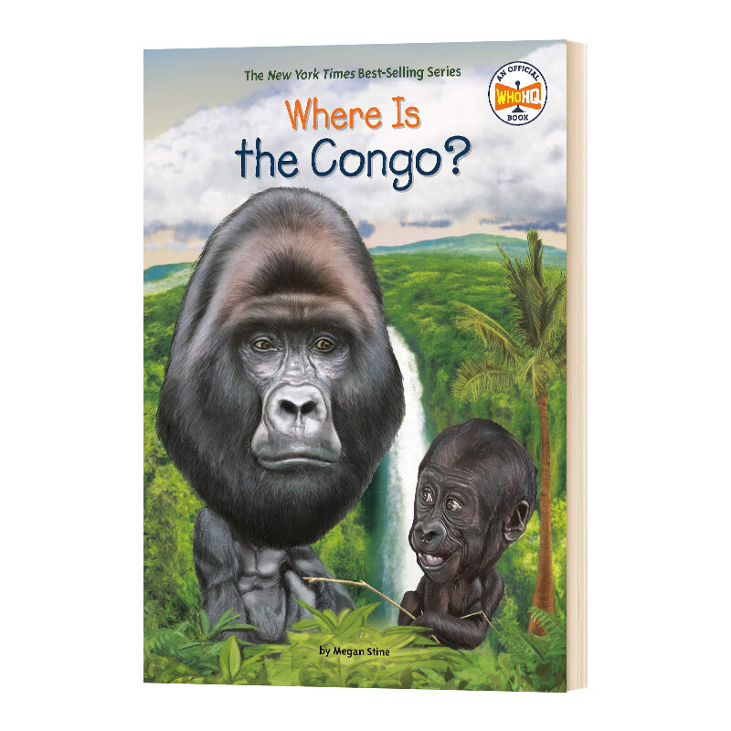 where is the congo 英文原版 哪里是刚果保护区 英文版 儿童文学