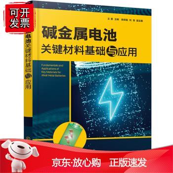 碱金属电池关键材料基础与应用正版