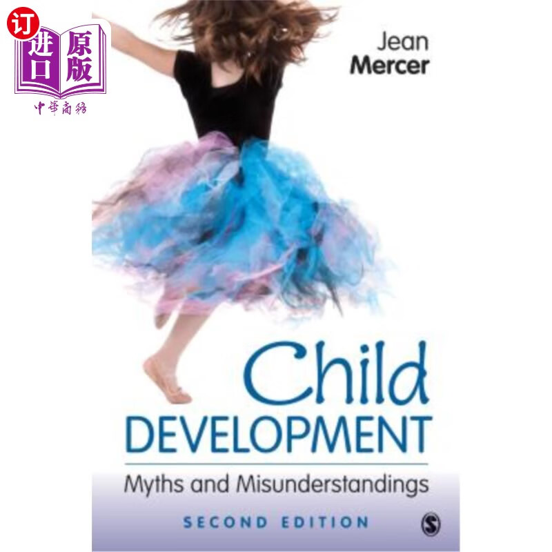 海外直订child development: myths and misunderstandings 儿童发展