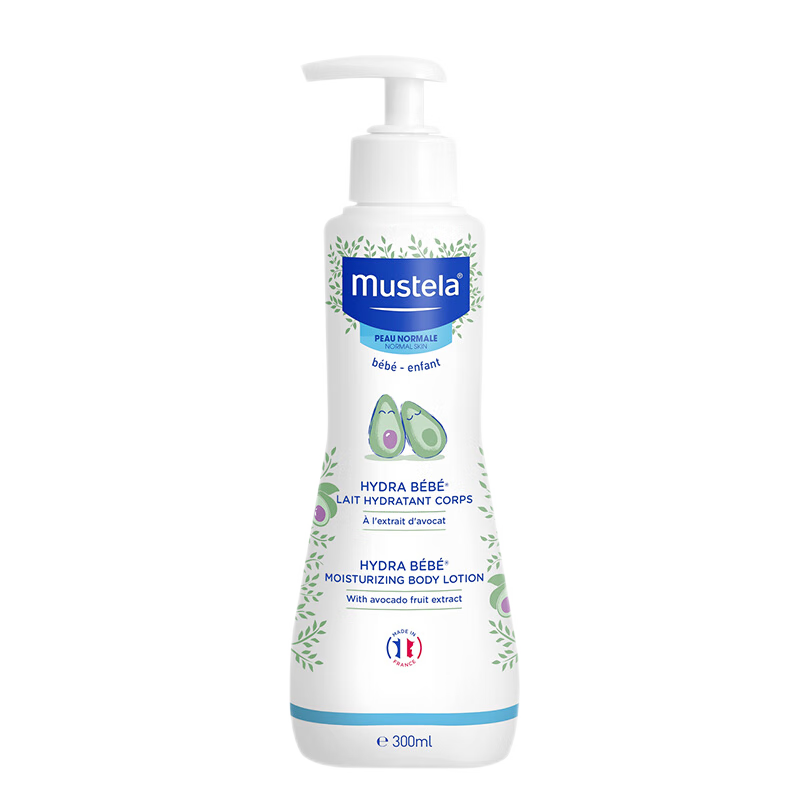 妙思乐(Mustela)法国进口儿童洗发水宝宝沐浴露 洗发沐浴二合一500ml  二合一婴儿洗发沐浴露500ml