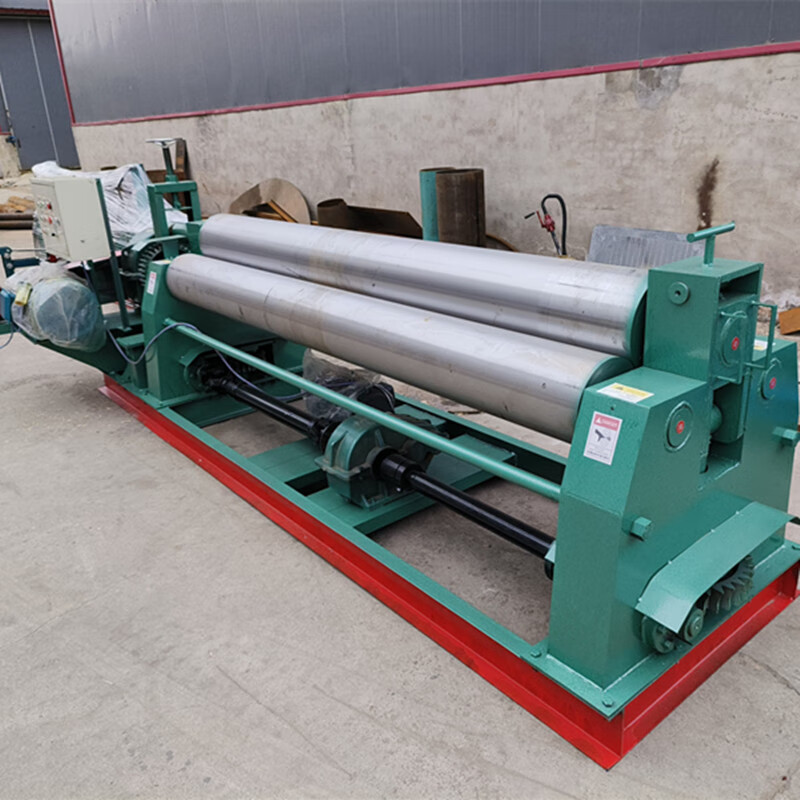 数控四辊液压卷板机铁板钢板滚圆机胶辊卷筒机卷锥三辊锥形卷圆机 16