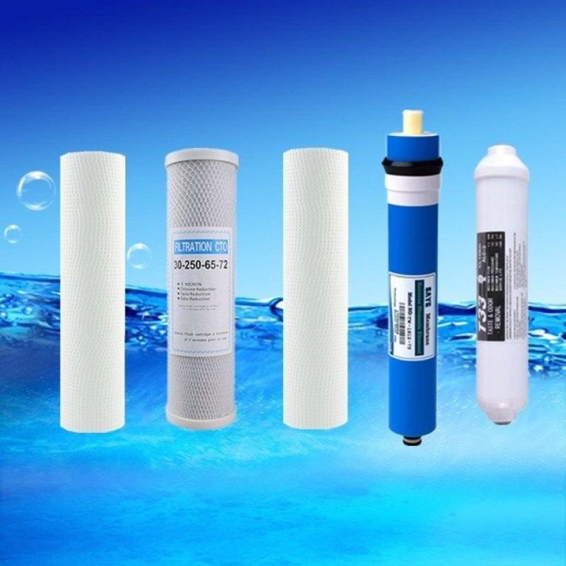 定制创维净水器滤芯sr-575/550/cw-ro50/75g反渗透纯水机冷热一体10寸