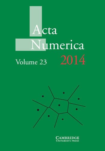 预订 Acta Numerica 2014