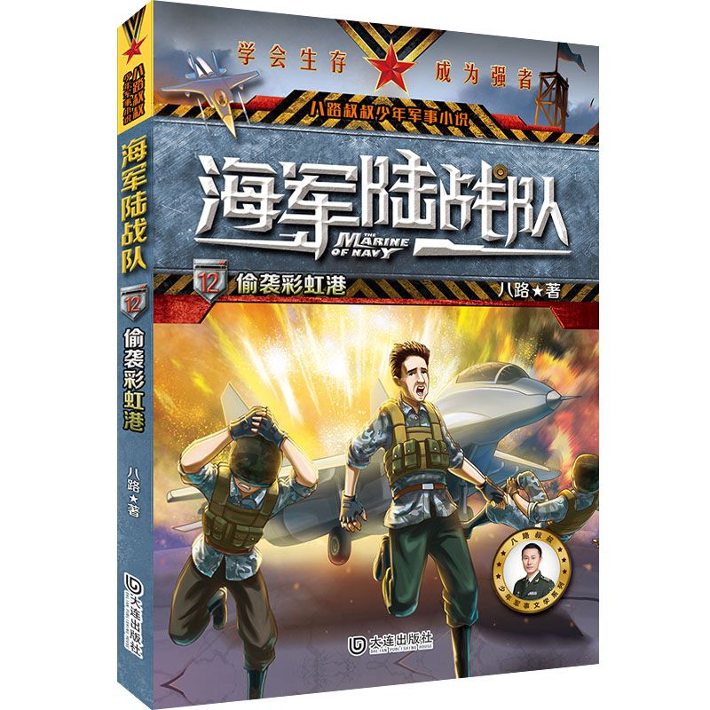 海军陆战队(12偷袭彩虹港)/八路叔叔少年军事小说