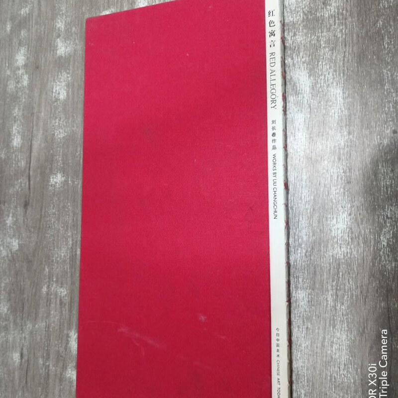 红色寓言:刘长春作品 精装