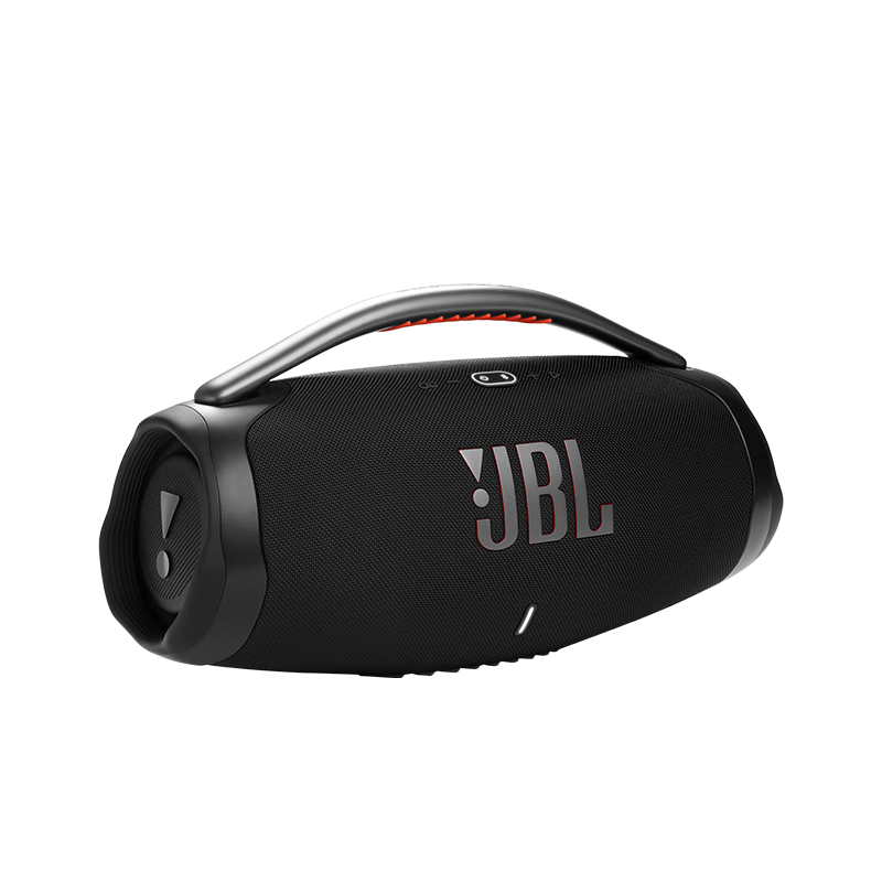 JBL BOOMBOX3 音樂戰神三代3代 便攜式藍牙音箱 低音炮 戶外音箱 IP67防塵防水 多臺串聯 長續航 黑色