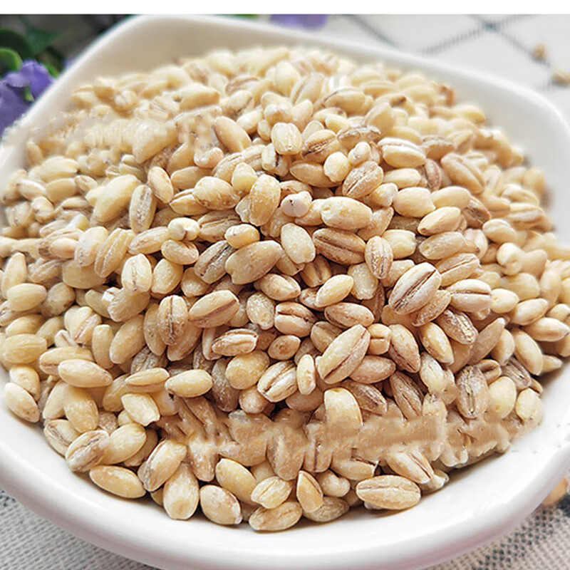 蜜叫去皮大小麦仁米新鲜粗粮新鲜农家脱皮麦子杂粮煮粥用的食材散装