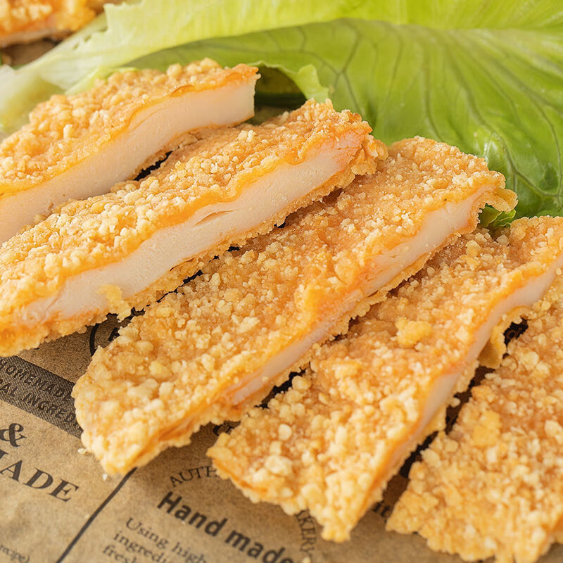 原味大鸡排4斤20片装【超划算】 收藏关注送番茄酱