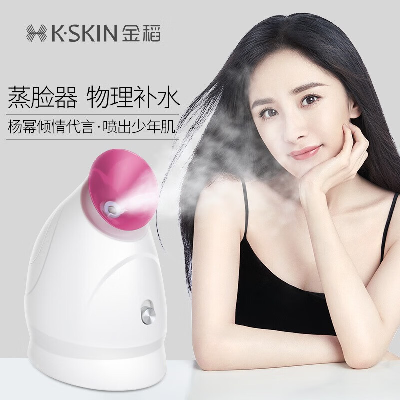 金稻（K-SKIN）美容器 蒸脸器 美容仪 纳米喷雾 冷热喷 补水仪面膜搭档 蒸脸仪 KD232