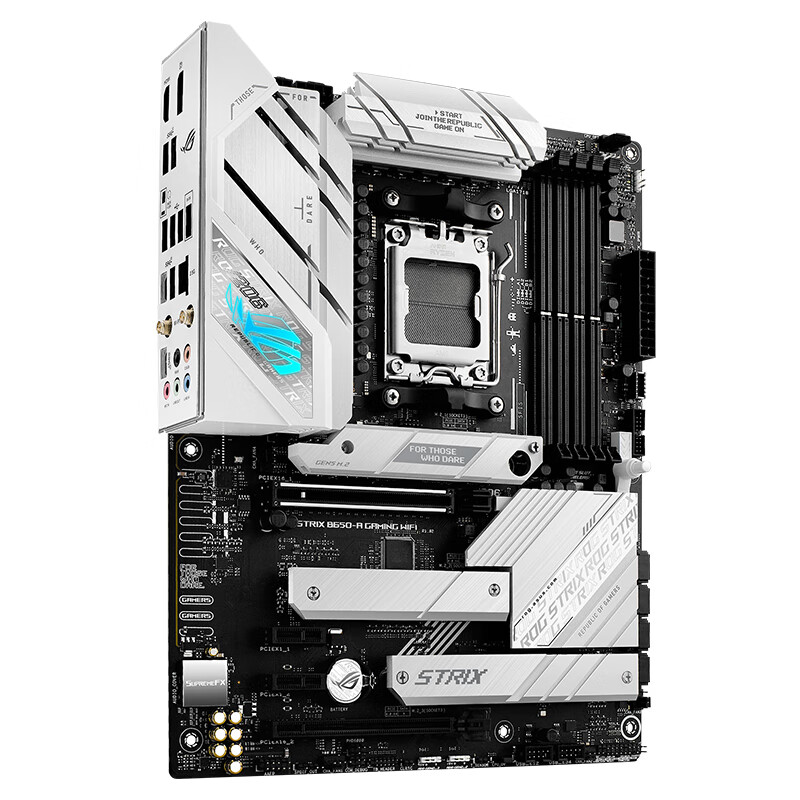 华硕 ROG STRIX B650-A GAMING WIFI 吹雪 图 8