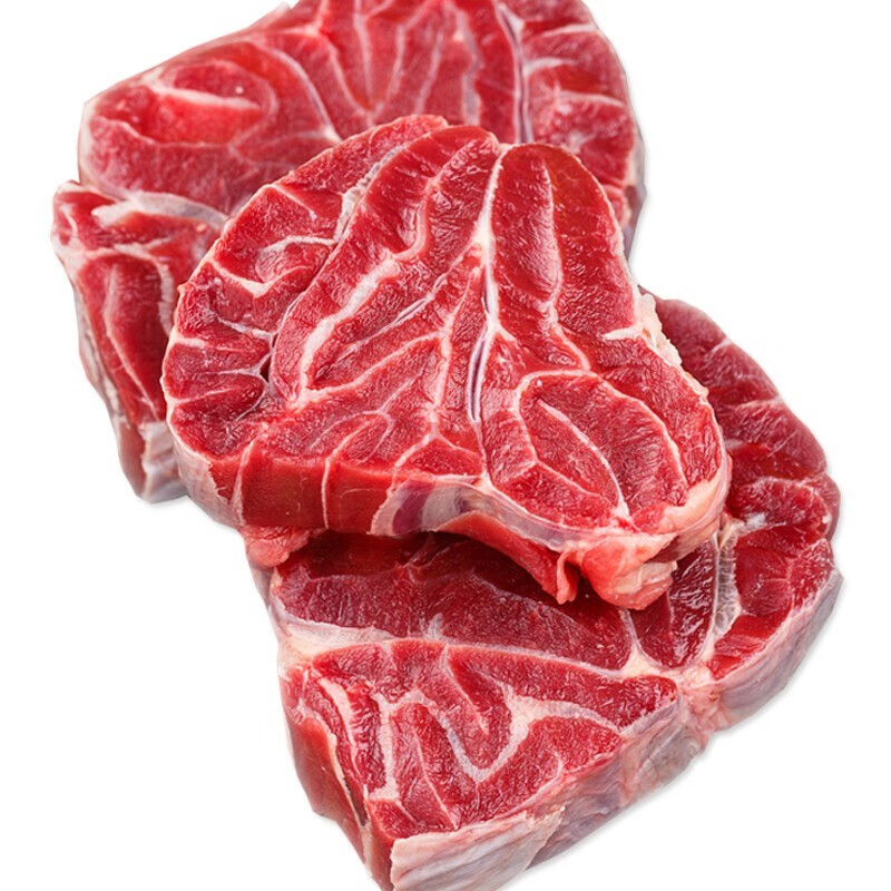 伊舜新鲜原切黄牛腱子多筋牛腱生鲜牛肉腱子心芯 多筋牛腱3000克