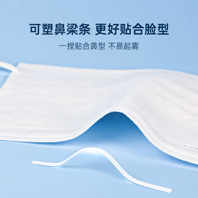 泰治医疗医用外科口罩灭菌面罩一次性独立包装三层防护透气防晒加宽不勒耳 20只*5盒【囤货装】特优惠