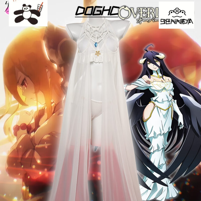 doghccossky  overlord 雅儿贝德cos 泳装 泳衣cosplay 动漫 服装 女