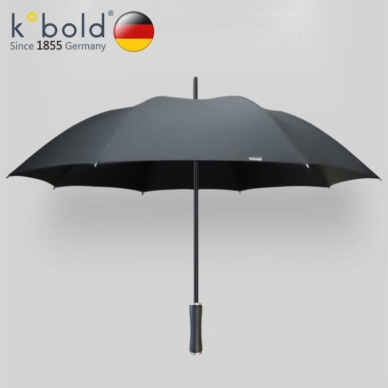 酷波德(kobold)德国风暴伞高尔夫伞户外特大号长柄雨伞抗风防晒直柄伞