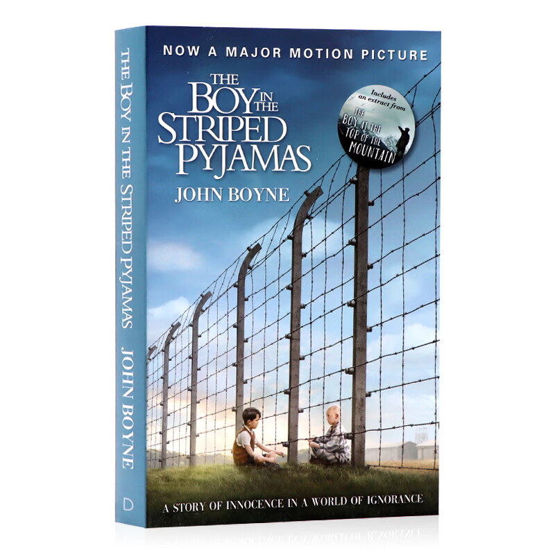 现货英文原版小说 穿条纹睡衣的男孩 the boy in the striped pyjamas
