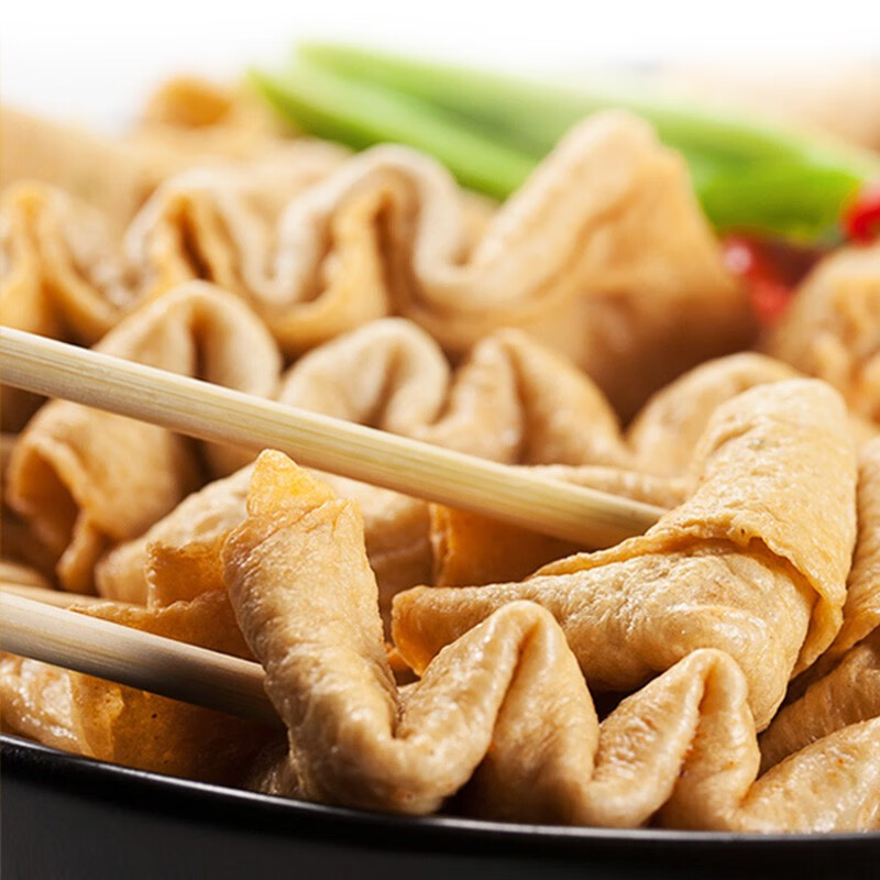 锐角羊 韩式安心鱼饼韩国关东煮部队火锅食材 鱼饼400g*1袋